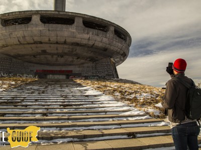Buzludzha monument