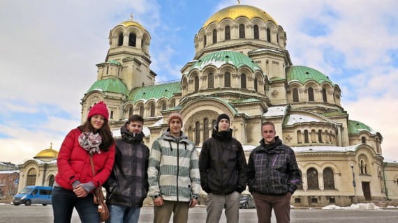 Sofia City Tour with private tour guide