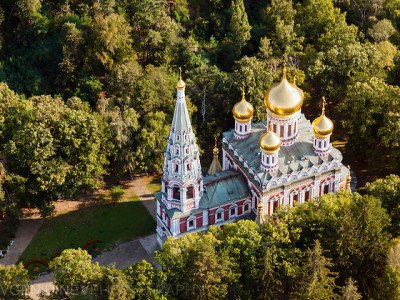 Day tours from Plovdiv to Veliko Tarnovo and Shipka pass