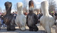 Kukeri fesrival in Bulgaria