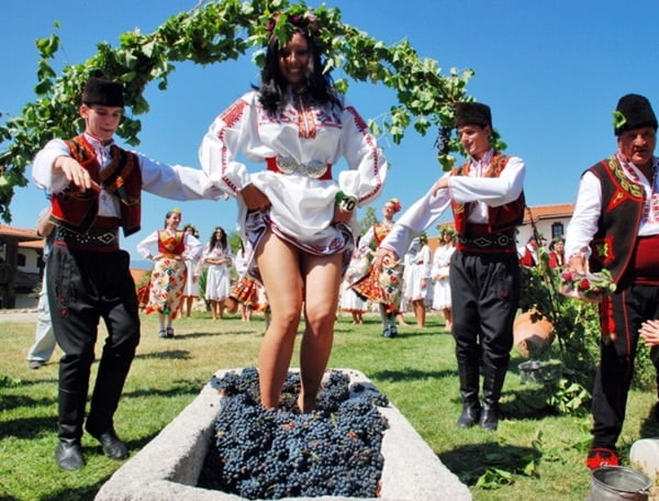 Wine festivals in Bulgaria