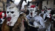 Kukeri festival in Bulgaria