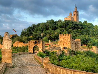 tsarevets fortress Veliko Tarnovo