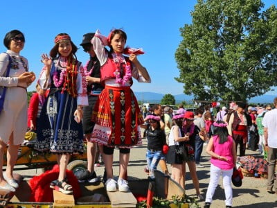 Rose festival, Bulgaria