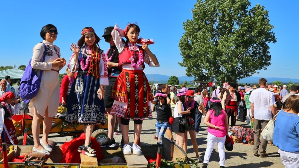 Rose festival, Bulgaria