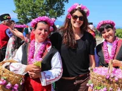 Rose festival, Bulgaria