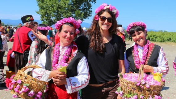 Rose festival, Bulgaria