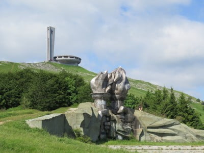 Buzludzha monument