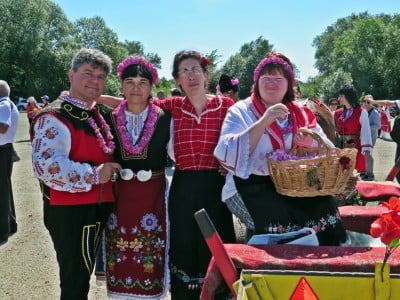 Rose festival, Bulgaria