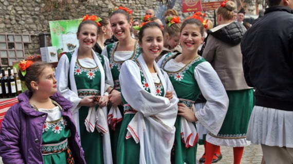 Wine festivals in Bulgaria