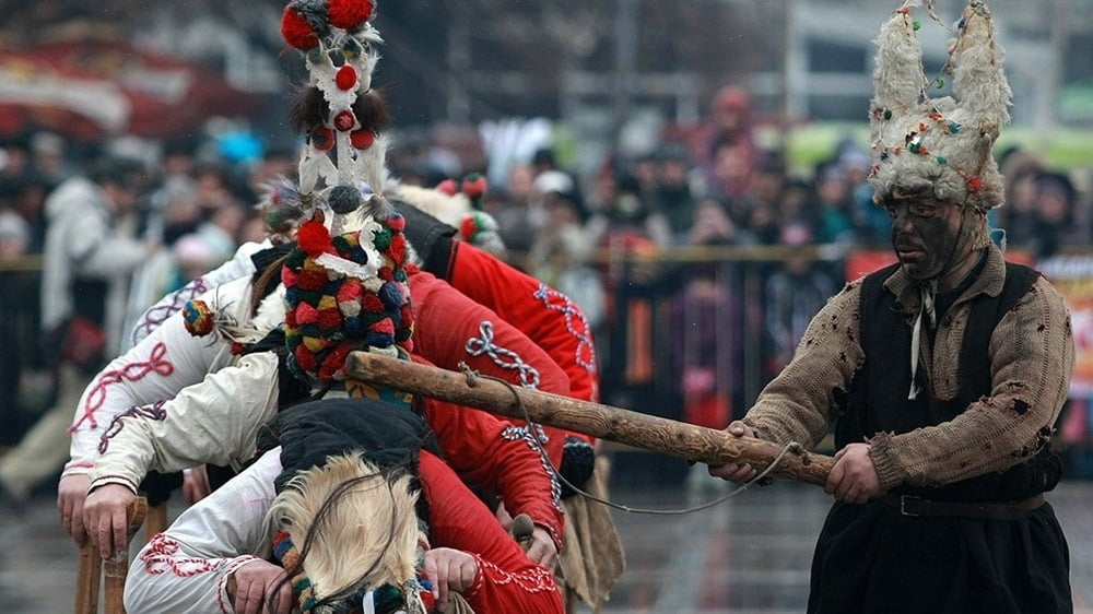 Kukeri Festivals in Bulgaria