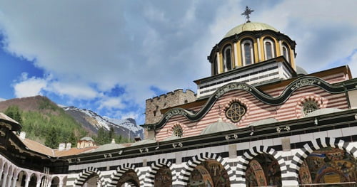 Day tour to Rila monastery from Sofia 