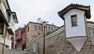 The old town in Plovdiv