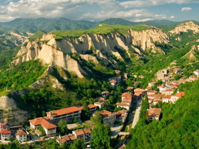 Melnik-Bulgaria
