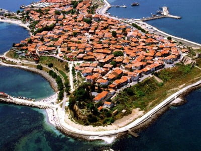 The old city of Nessebar