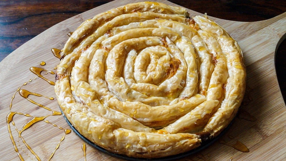 Bulgarian banitsa