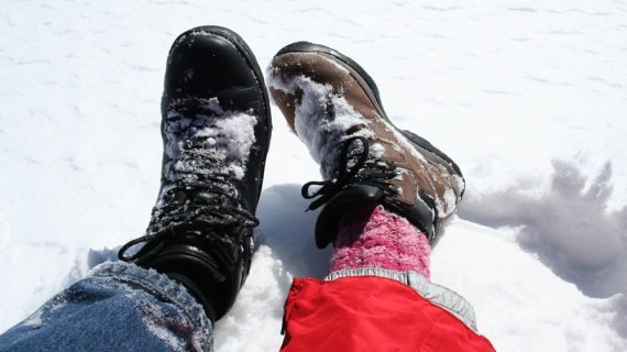 Bulgarian winter trekking