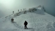 Bulgaria winter trekking