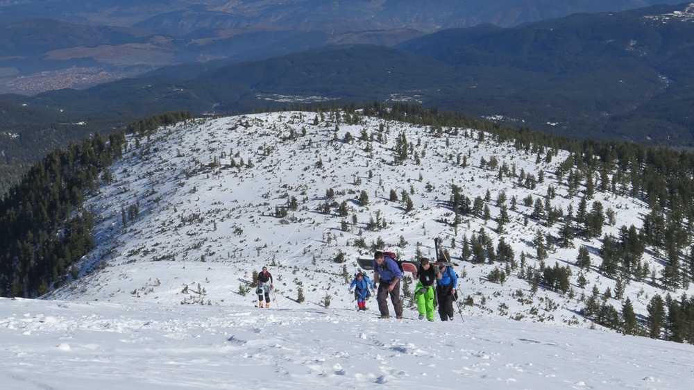 Freeride ski in Bulgaria