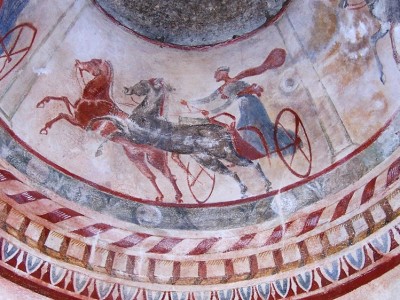 Kazanlak Thracian tomb