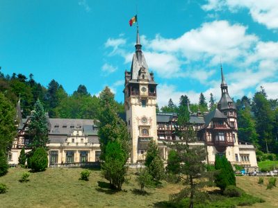 Castle in Sinaia