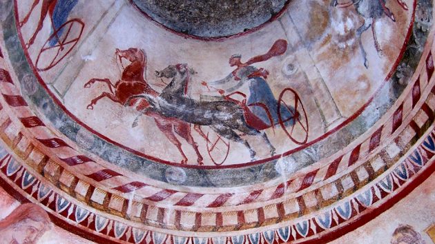 Thracian tomb