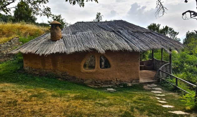 Leshten in Rhodope Mountain