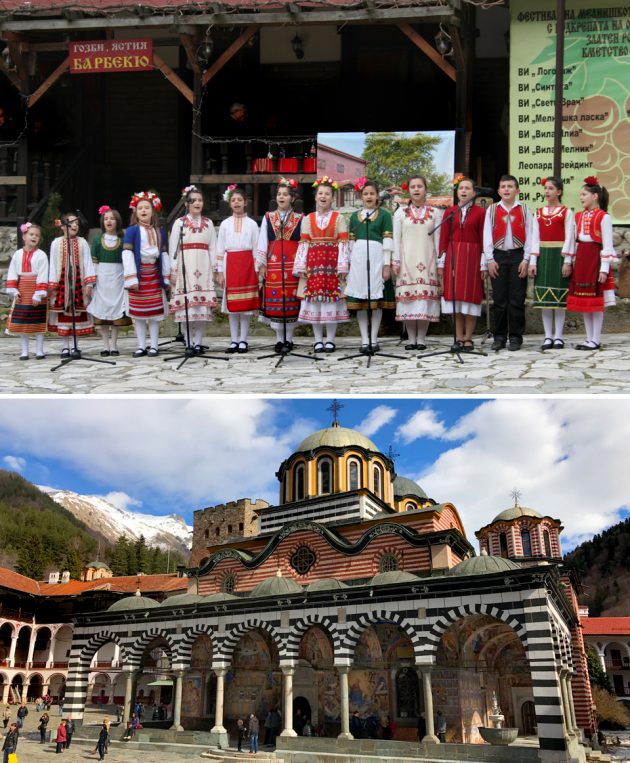 Melnik sightseeing and Rila Monastery