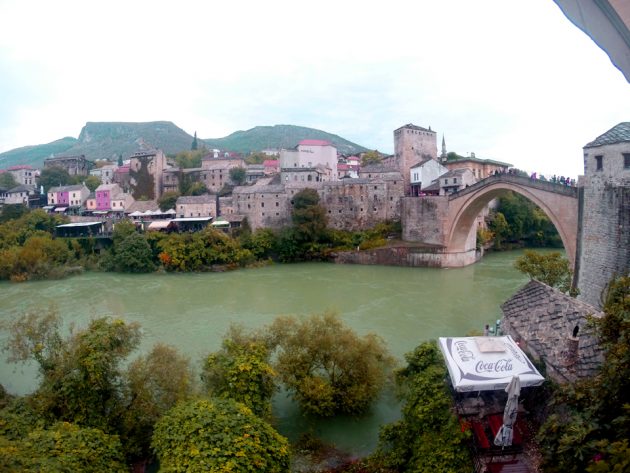 Mostar and Sarajevo