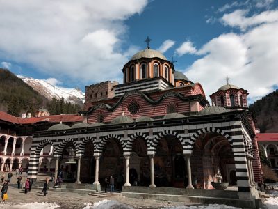 Trip to Rila Monastery