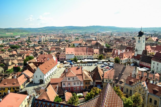 Tour in Sibiu