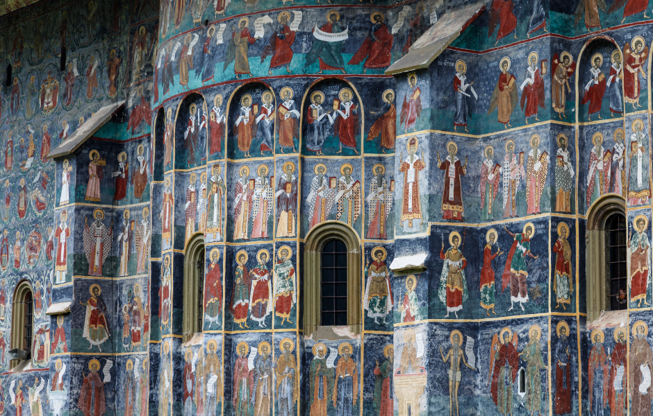 painted monasteries