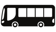 logo of bus for transfers from Sofia Airport