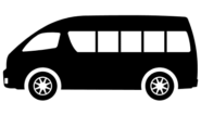 logo of van for transfers from Sofia Airport