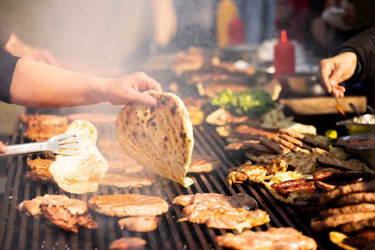 Balkan barbecue