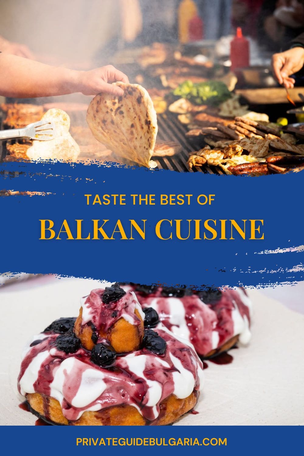 Taste the best of Balkan cuisine
