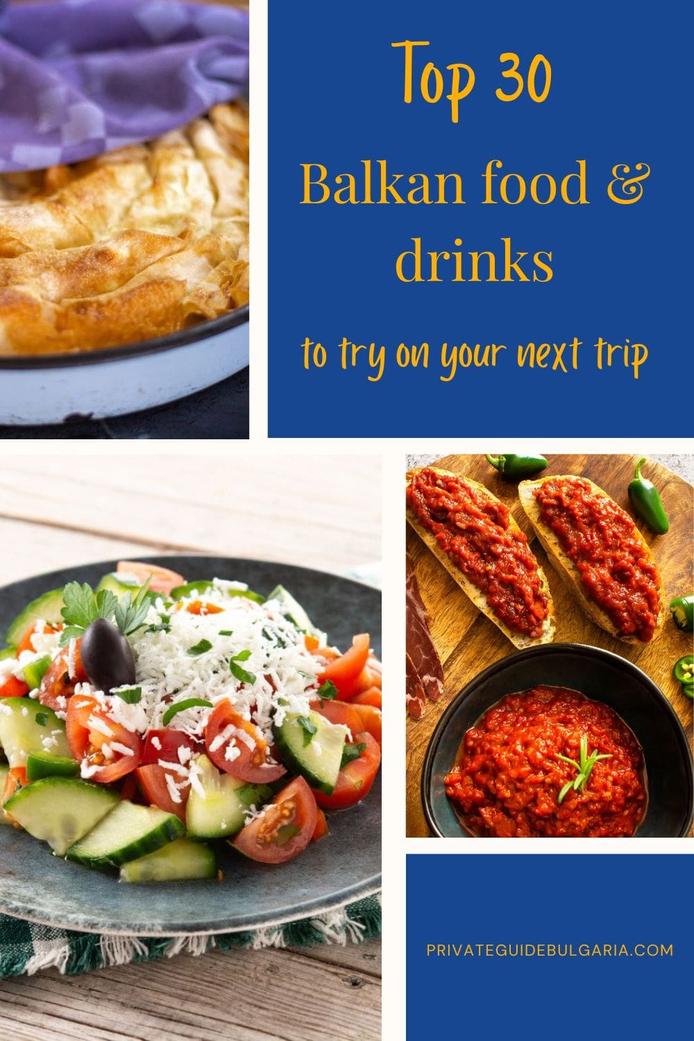 Top 30 Balkan food and drinks to try on your next trip