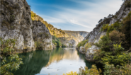 Matka Canyon in North Macedonia