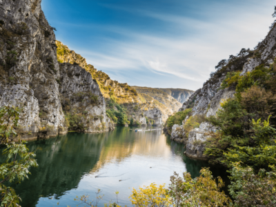 Matka Canyon in North Macedonia