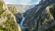 Matka Canyon in North Macedonia