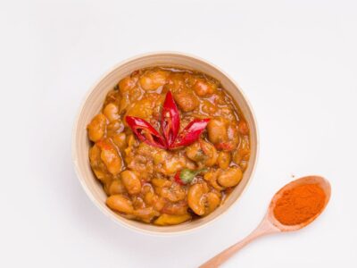 Tavce gravce - North Macedonia's national dish with baked beans