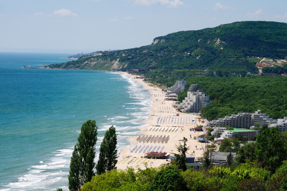 Albena beach, Bulgaria