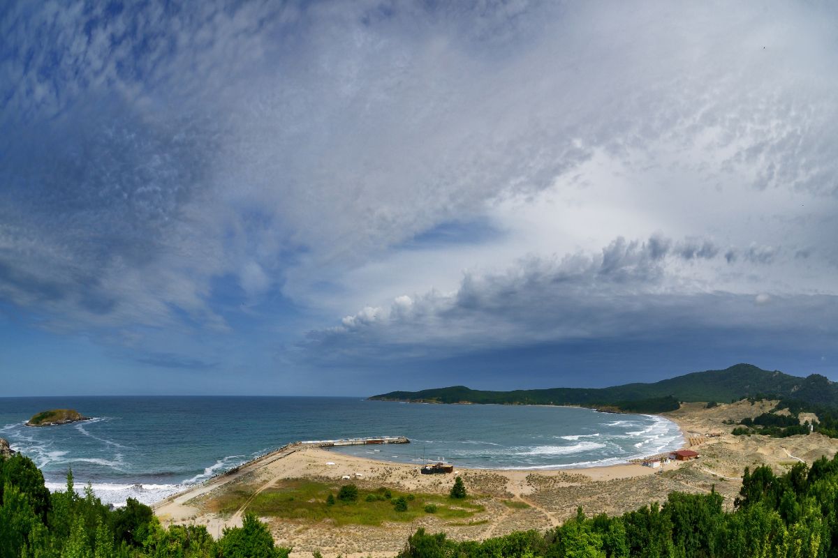 Arkutino beach, Bulgaria