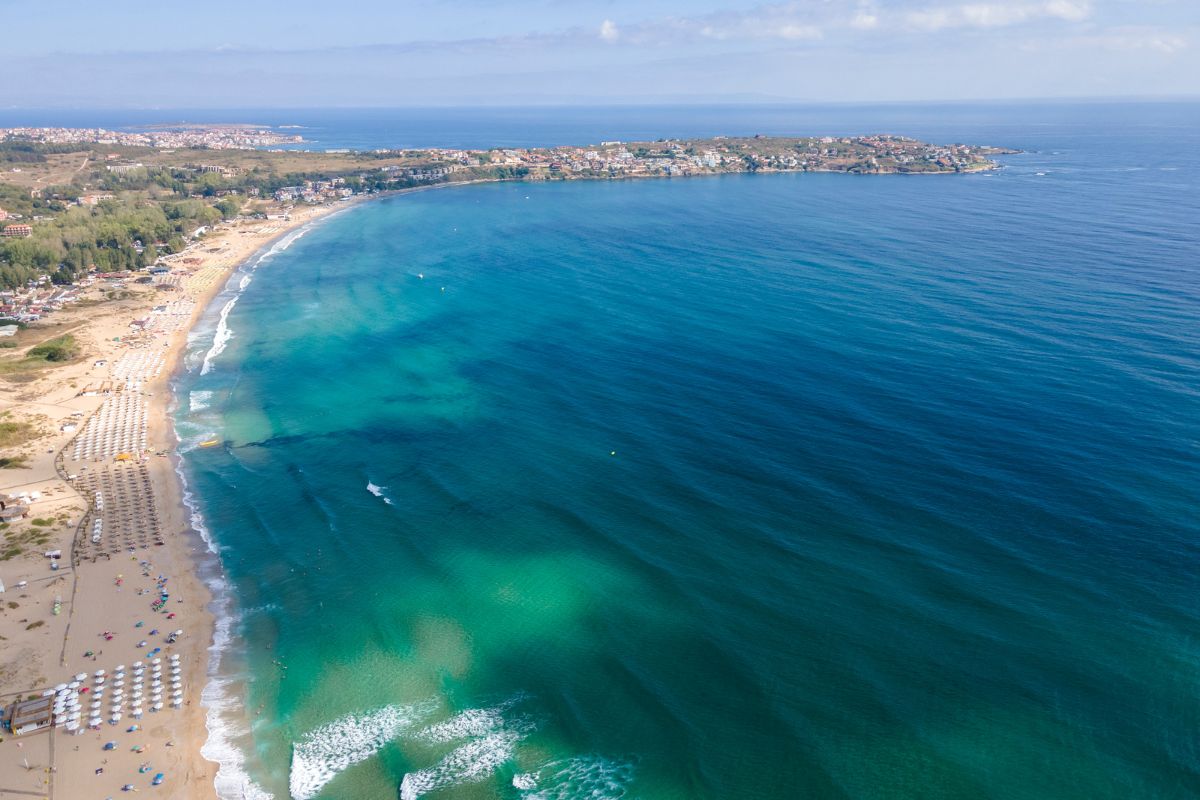 Smokinya beach, Bulgaria