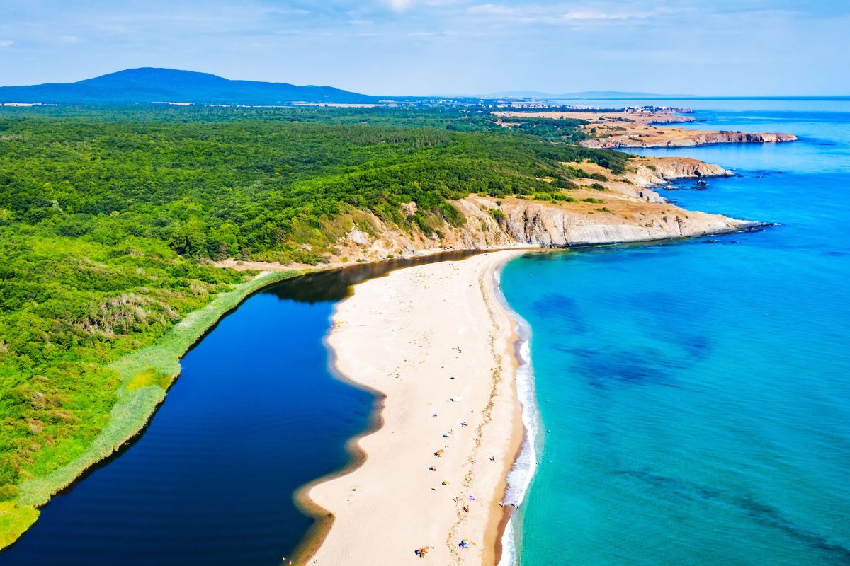 Veleka beach, Bulgaria