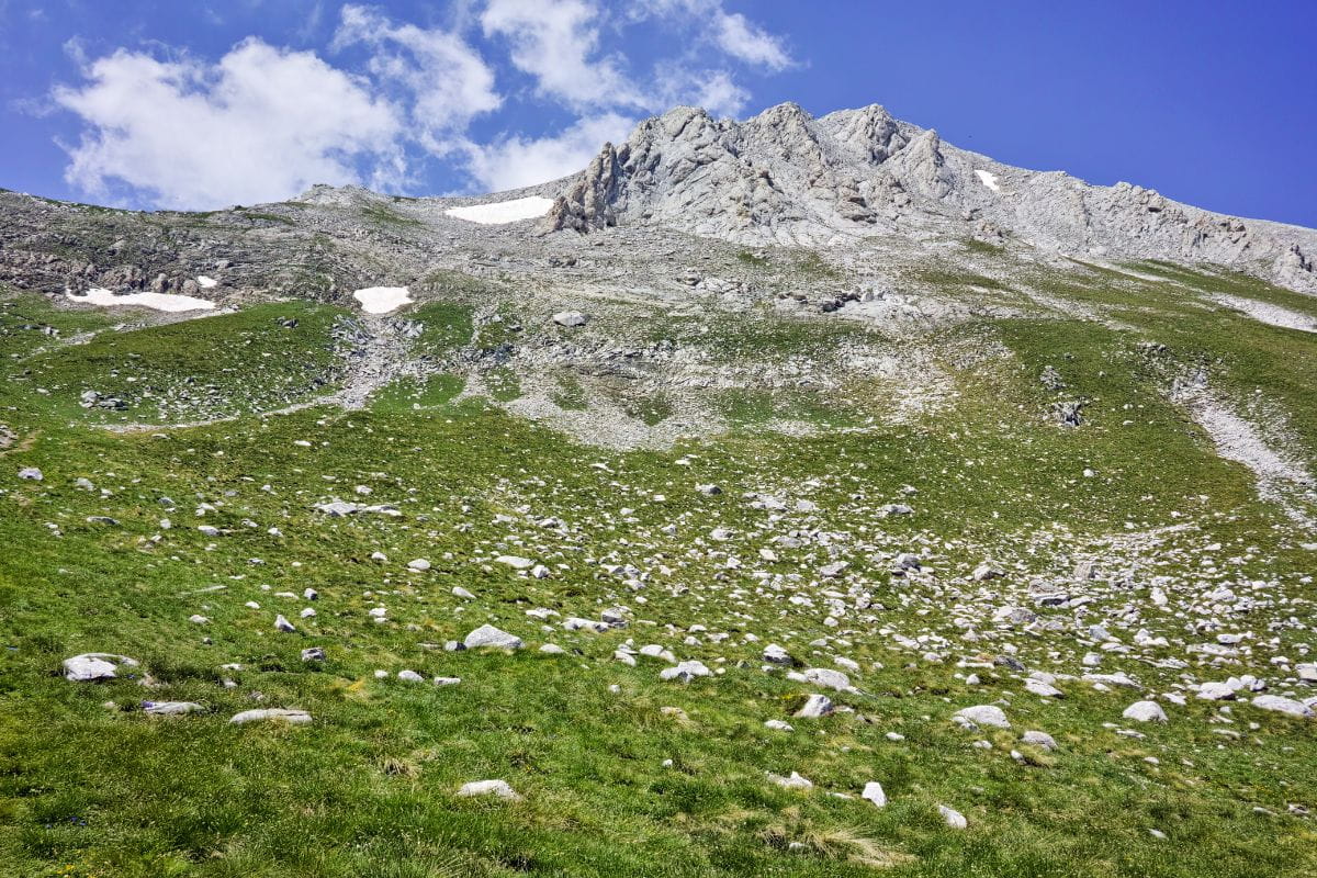Pirin Mountains in Bulgaria