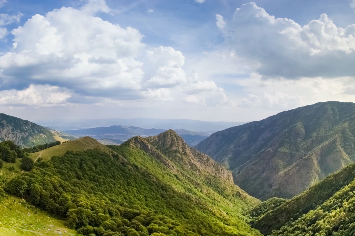 Stara Planina Mountains in Bulgaria