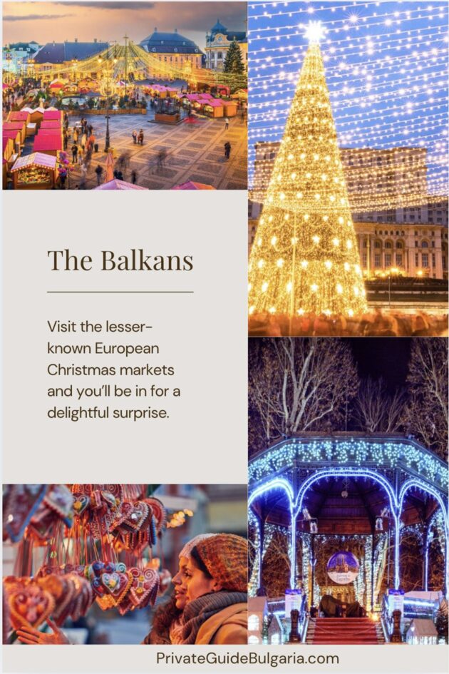 Balkan Christmas markets are lesser-known but equally beautiful