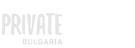 Private Guide Bulgaria white logo