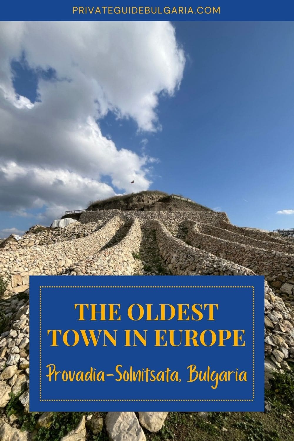 Provadia-Solnitsata: the oldest town in Europe